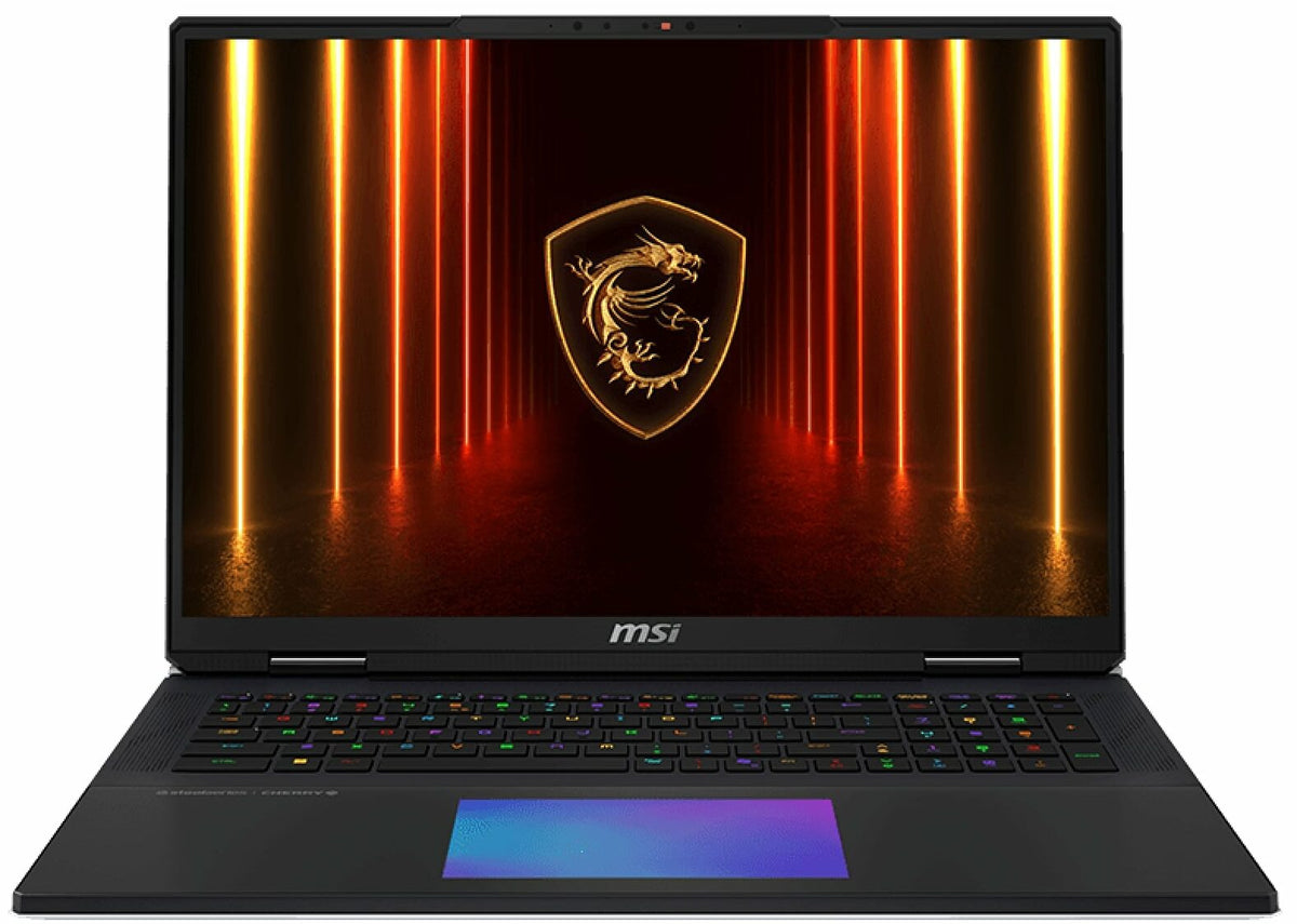 MSI Titan 18 HX (RTX 5090 24 GB, 96 GB RAM)