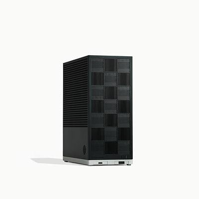 Framework Desktop compact AI system