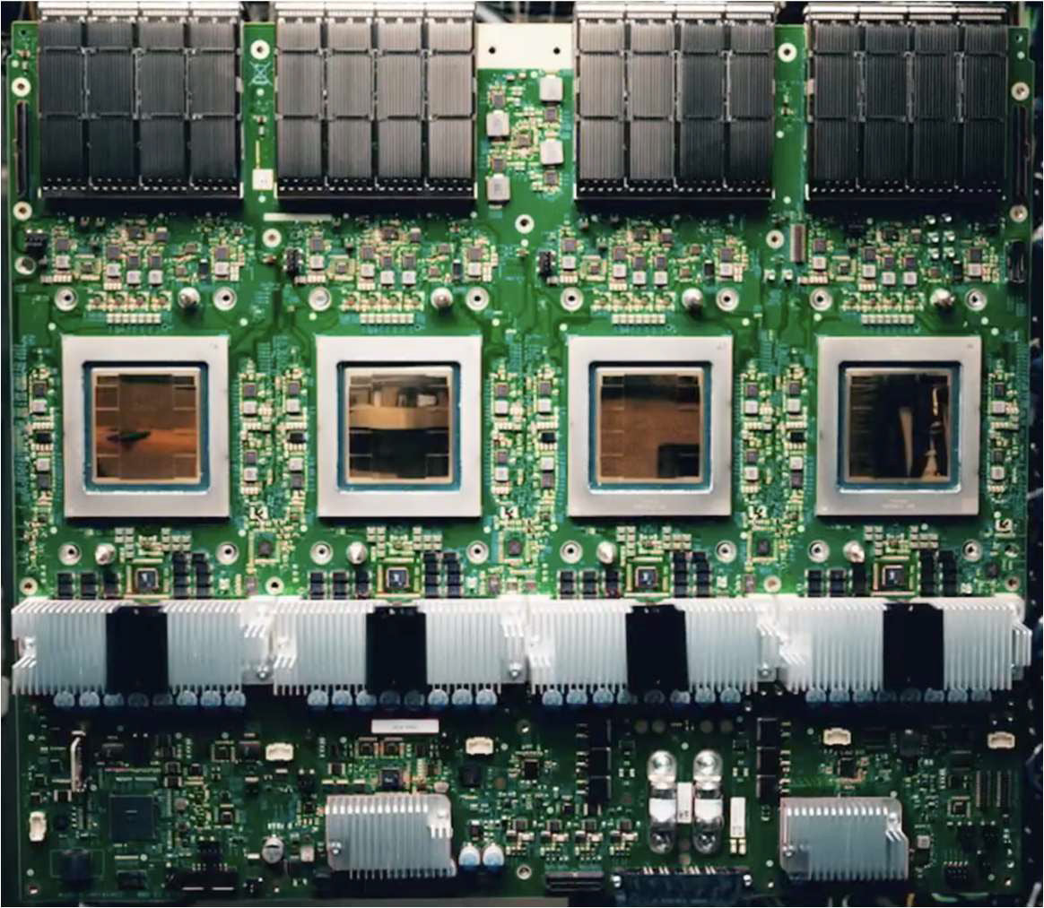 Google Cloud TPU v6e / v7 Pods (contract)