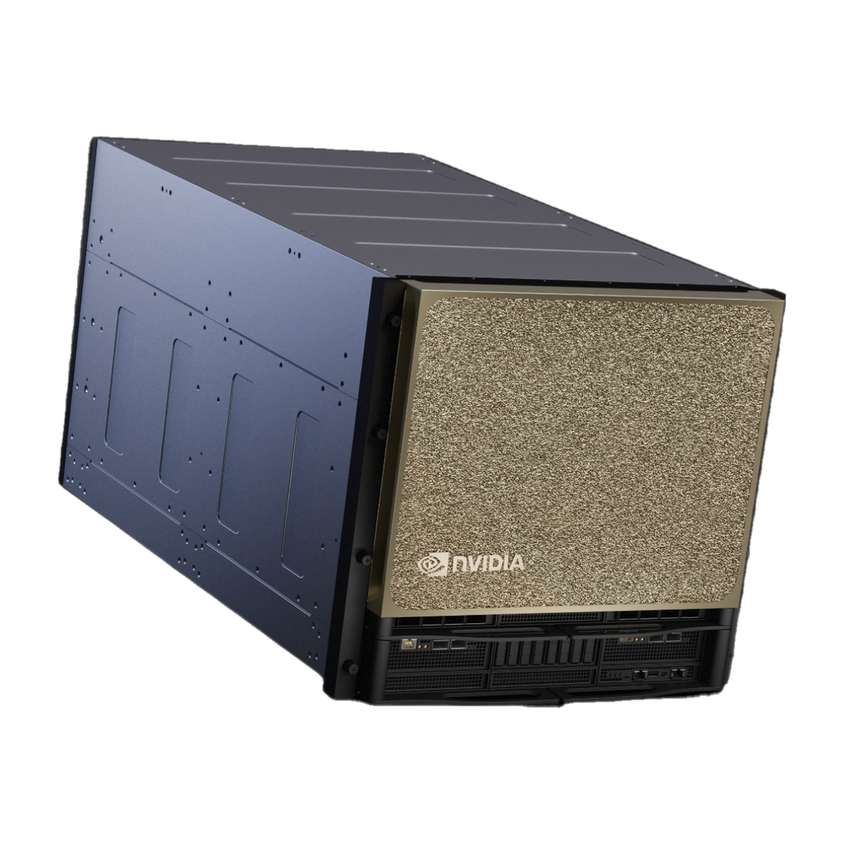 NVIDIA DGX B300 (8× B300, 2,304 GB)