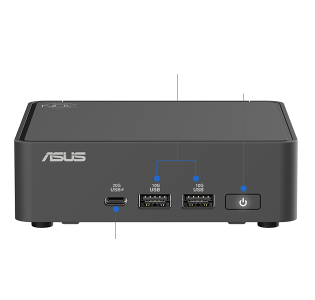 ASUS NUC 15 Pro (Core Ultra 7, 96 GB)