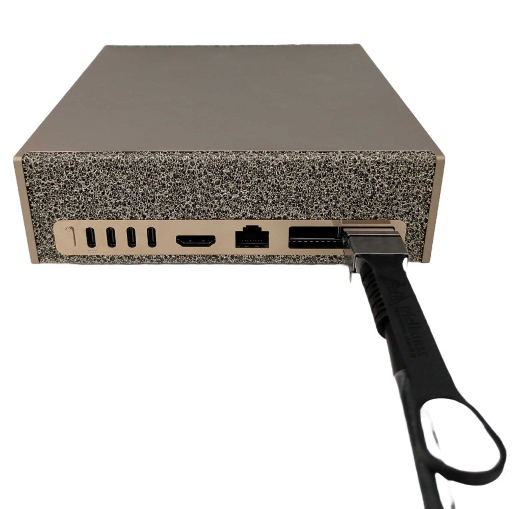 NVIDIA Dual DGX Spark, linked (256 GB, 8 TB)