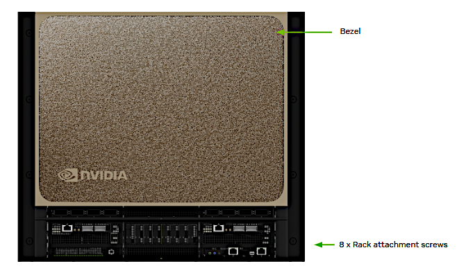 NVIDIA DGX B300 (8× B300, 2,304 GB)