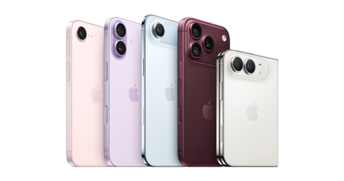 Apple iPhone 17 Pro Max — official product image