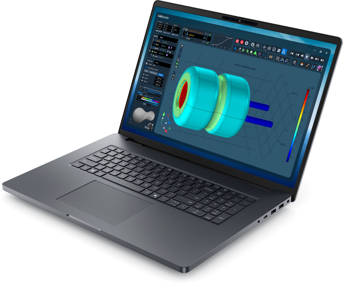 Dell Pro Max 18 Plus (RTX PRO 5000 24 GB, 128 GB RAM)