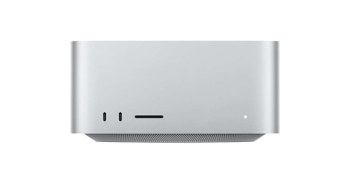 Apple Mac Studio M5 Ultra — official product image