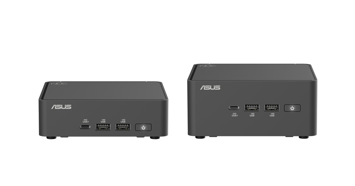 ASUS NUC 15 Pro — official product image